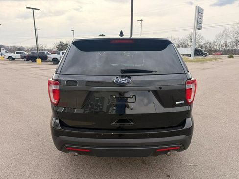 Used 2017 Ford Explorer 4WD Police Interceptor image 4