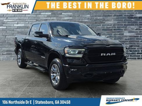 Used 2020 RAM 1500 Laramie w/ Sport Appearance Package AWD/4WD image 8