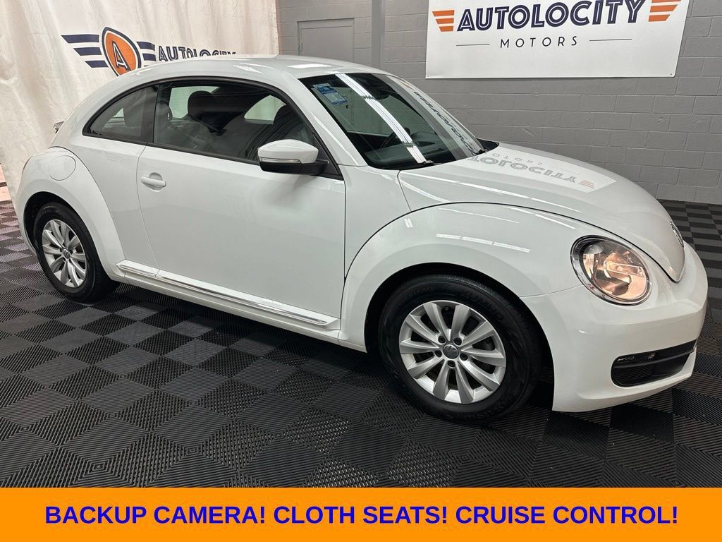 Used 2019 Volkswagen Beetle 2.0T S FWD image 1