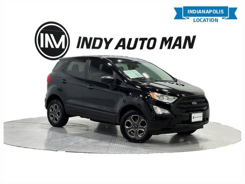 Used 2020 Ford EcoSport S image 1