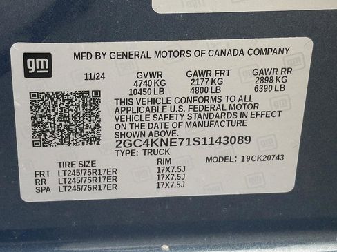 Certified 2025 Chevrolet Silverado 2500 LT image 25