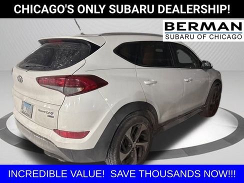 Used 2017 Hyundai Tucson Sport image 4