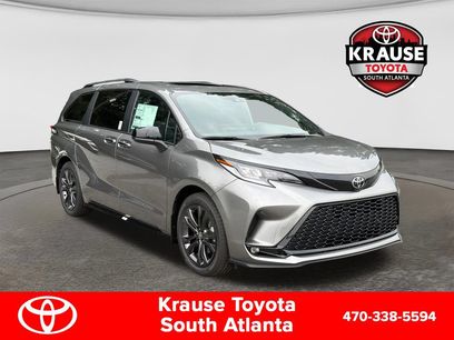 New 2026 Toyota Sienna XSE