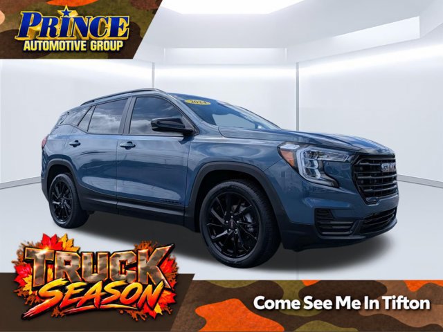 Used 2024 GMC Terrain SLE w/ Driver Convenience Package FWD image 1