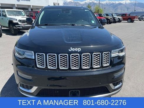 Used 2021 Jeep Grand Cherokee Summit w/ Platinum Series Group AWD/4WD image 11