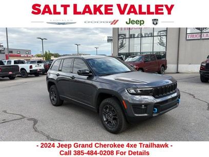 Used 2024 Jeep Grand Cherokee Trailhawk