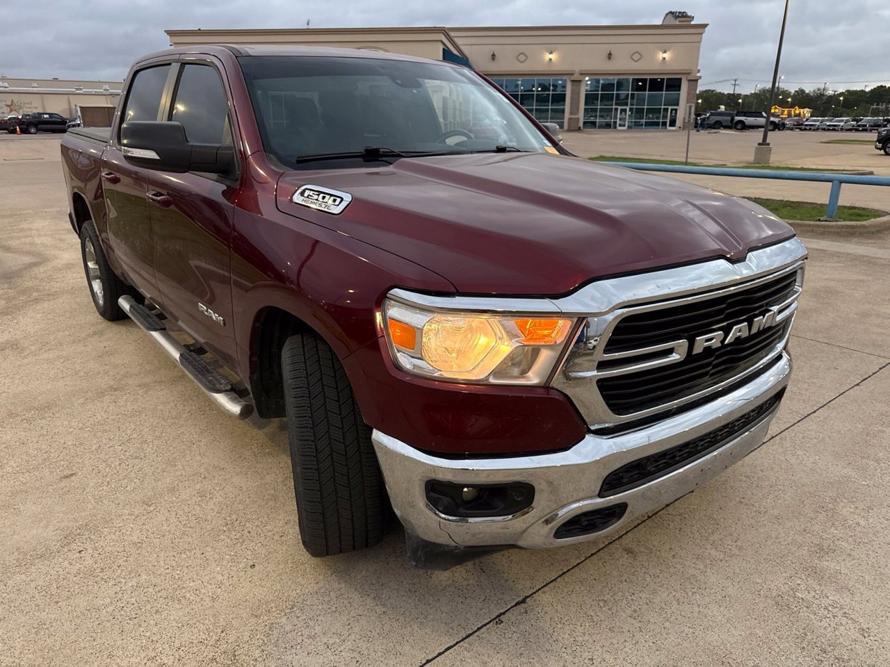 Used 2021 RAM 1500 Lone Star RWD image 18