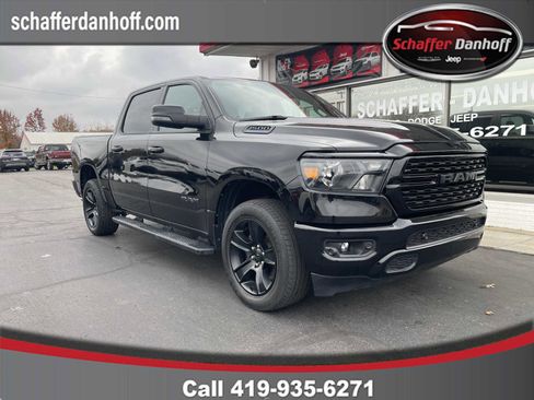 Used 2023 RAM 1500 Big Horn image 1