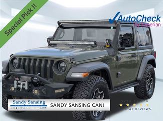 Used 2020 Jeep Wrangler Sport video 1