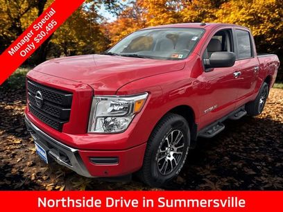 Used 2021 Nissan Titan SV w/ SV Convenience Package
