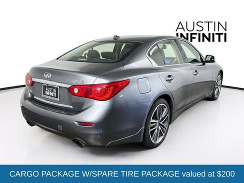 Used 2015 INFINITI Q50 AWD w/ Navigation Package image 8