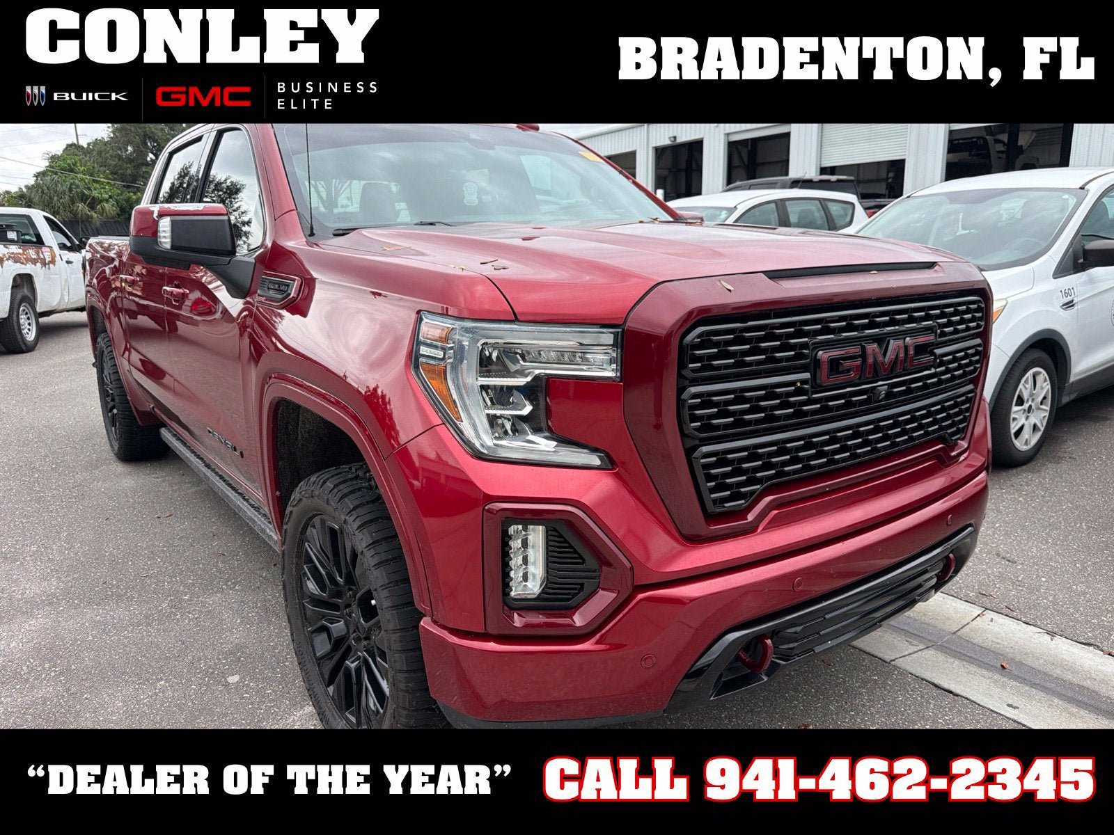 Used 2021 GMC Sierra 1500 Denali w/ Denali Ultimate Package AWD/4WD image 1