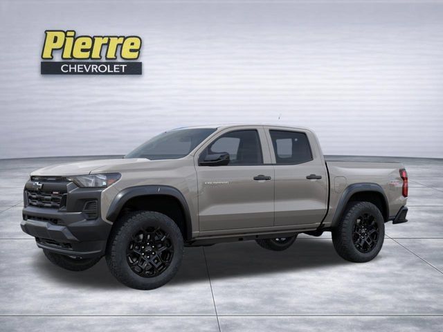 New 2026 Chevrolet Colorado Trail Boss AWD/4WD image 2