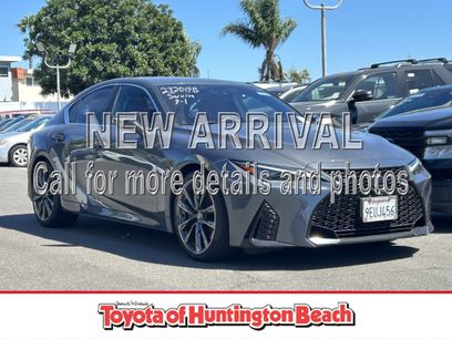 Used 2023 Lexus IS 350 F Sport w/ Accessory Package 2