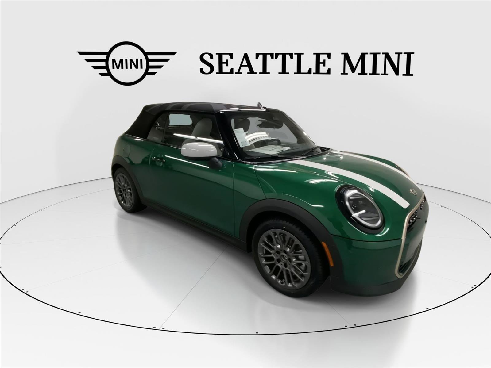 New 2026 MINI Cooper Convertible FWD image 2
