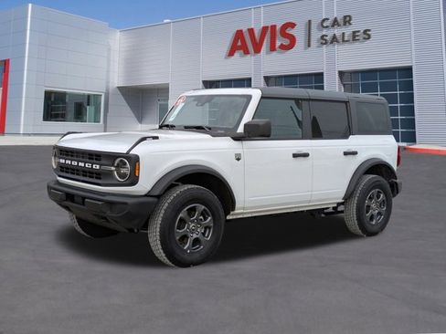 Used 2025 Ford Bronco Big Bend image 1