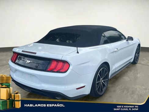 Used 2020 Ford Mustang Convertible w/ Ford Safe & Smart Package image 13