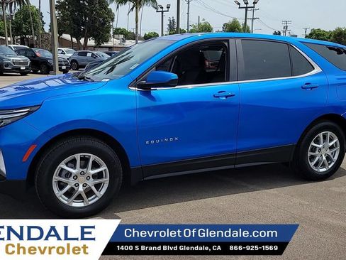 Certified 2024 Chevrolet Equinox LT AWD/4WD image 5