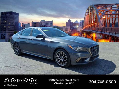 Used 2019 Genesis G80 3.3T Sport AWD/4WD image 1