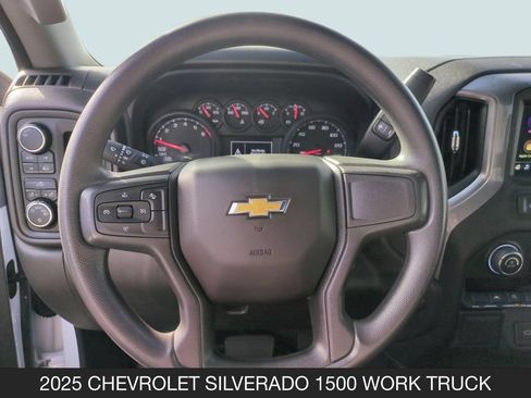 Used 2025 Chevrolet Silverado 1500 W/T AWD/4WD image 12