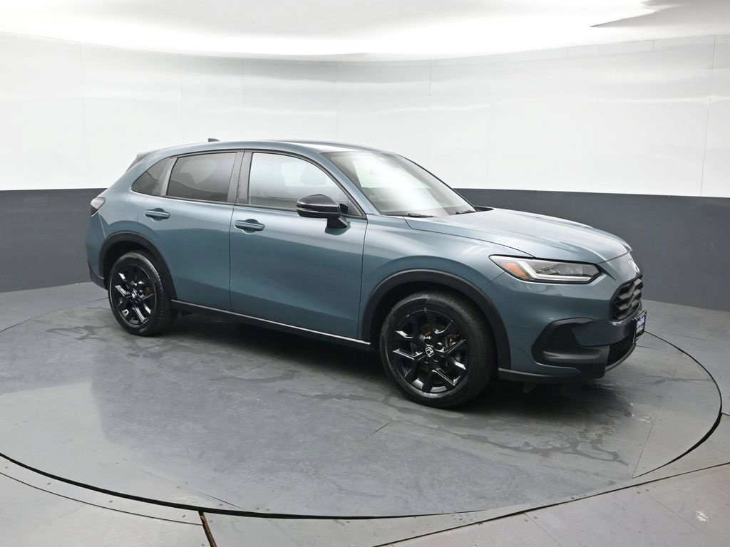 Certified 2024 Honda HR-V Sport image 8