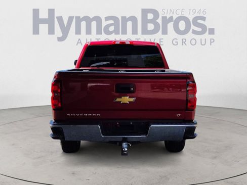 Used 2018 Chevrolet Silverado 1500 LT w/ All Star Edition AWD/4WD image 4