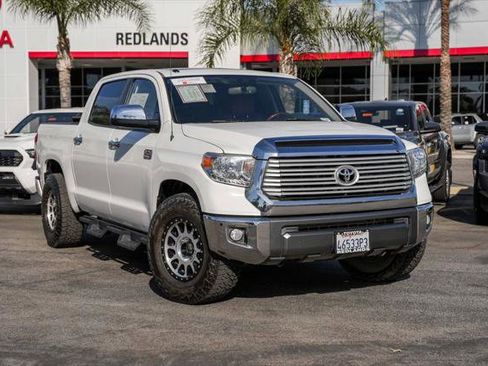 Certified 2016 Toyota Tundra 1794 Edition image 1