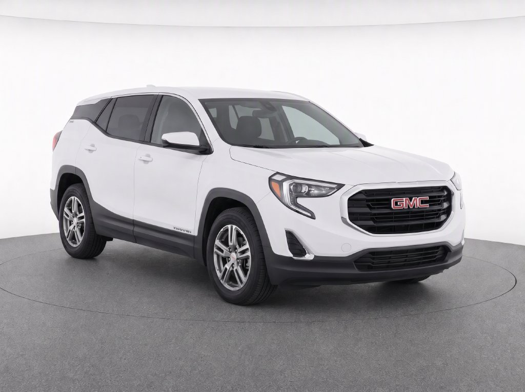 Used 2021 GMC Terrain SLE AWD/4WD image 2