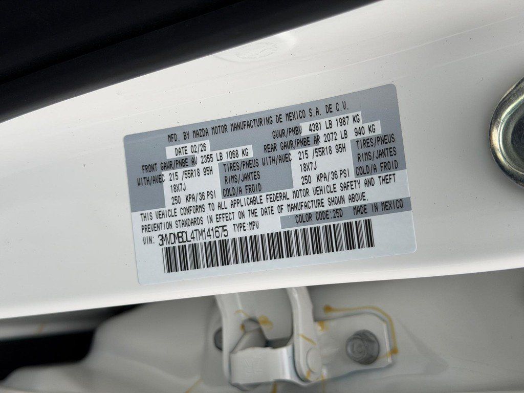 Used 2026 MAZDA CX-30 AWD 2.5 S w/ Premium Package image 16