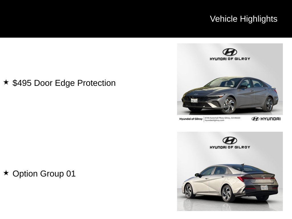 Certified 2025 Hyundai Elantra SEL FWD image 4