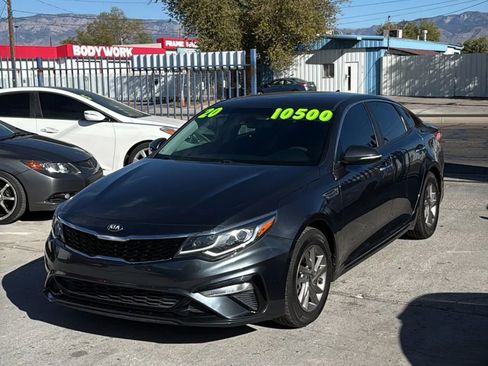 Used 2020 Kia Optima LX image 2