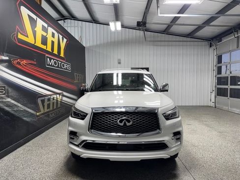 Used 2021 INFINITI QX80 Sensory w/ All-Season Package AWD/4WD image 21