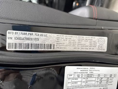 Certified 2025 Dodge Durango R/T image 43