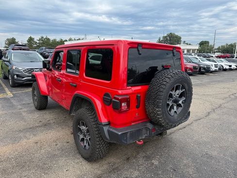 Used 2019 Jeep Wrangler Unlimited Rubicon AWD/4WD image 2