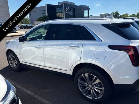 Certified 2024 Cadillac XT5 Premium Luxury AWD/4WD image 3