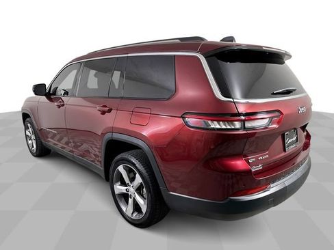 Used 2021 Jeep Grand Cherokee L Limited w/ Trailer Tow Group (B) AWD/4WD image 6
