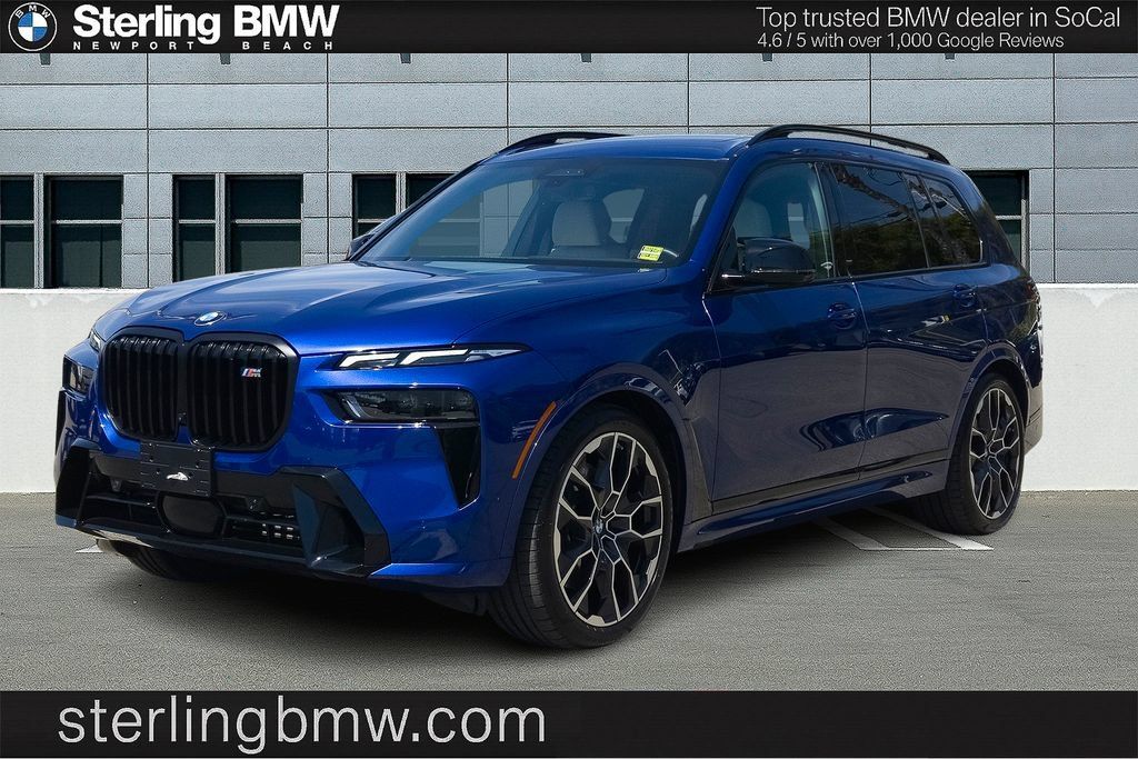 Used 2024 BMW X7 M60i w/ Executive Package AWD/4WD image 2