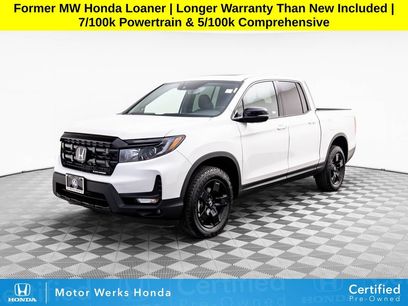 Certified 2025 Honda Ridgeline Black Edition