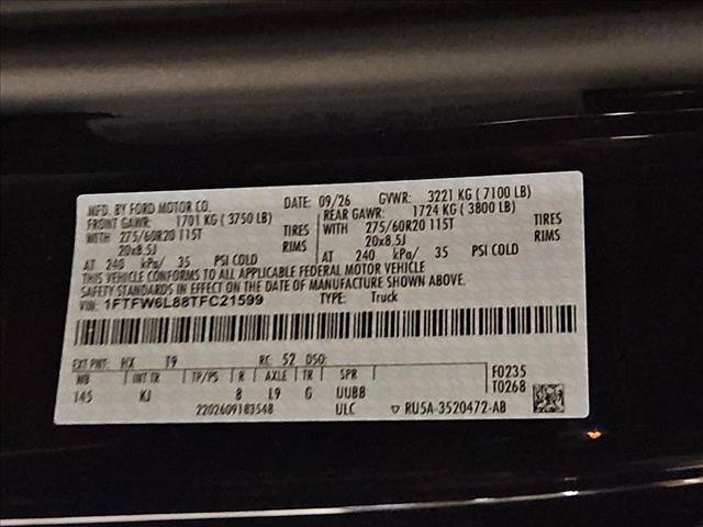 New 2026 Ford F150 King Ranch w/ Equipment Group 601A High AWD/4WD image 19