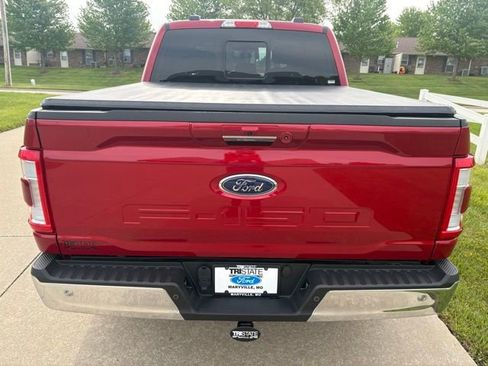 Used 2022 Ford F150 Lariat w/ Equipment Group 502A High AWD/4WD image 5