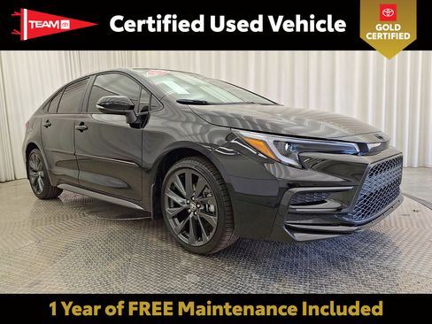 Certified 2026 Toyota Corolla SE image 1