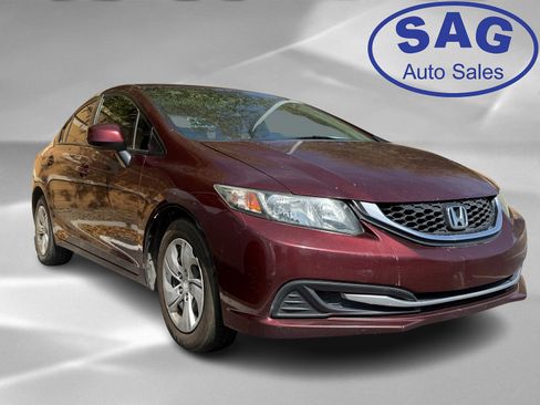 Used 2013 Honda Civic LX image 2