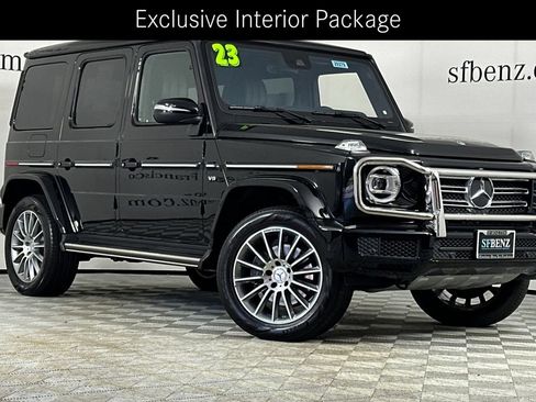 Certified 2023 Mercedes-Benz G 550 image 2