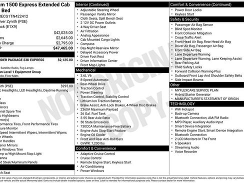 New 2026 RAM 1500 Express RWD image 7