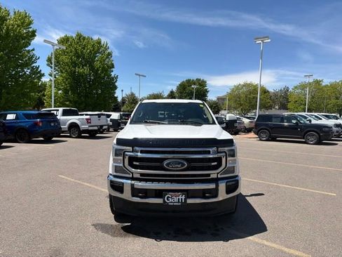 Used 2022 Ford F350 Lariat w/ Lariat Ultimate Package AWD/4WD image 8