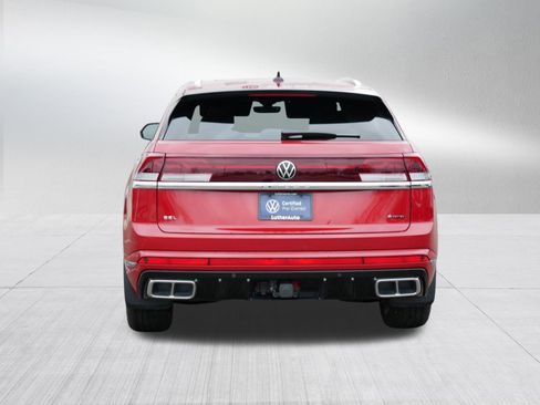 Certified 2025 Volkswagen Atlas Cross Sport SEL Premium R-Line image 6