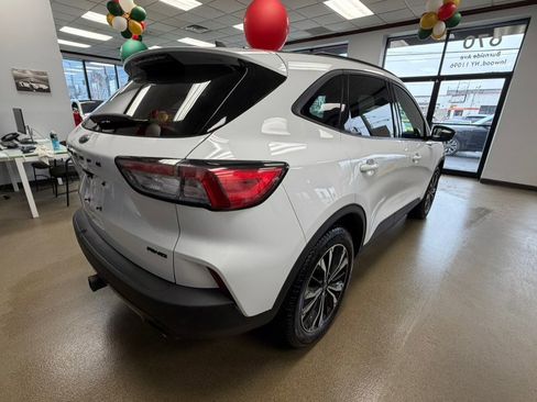 Used 2021 Ford Escape SEL w/ SEL Stealth AWD Package image 10