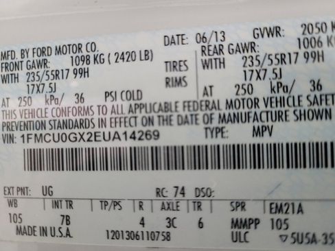 Used 2014 Ford Escape SE FWD image 33