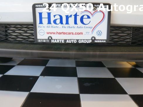 Used 2024 INFINITI QX50 Autograph image 77