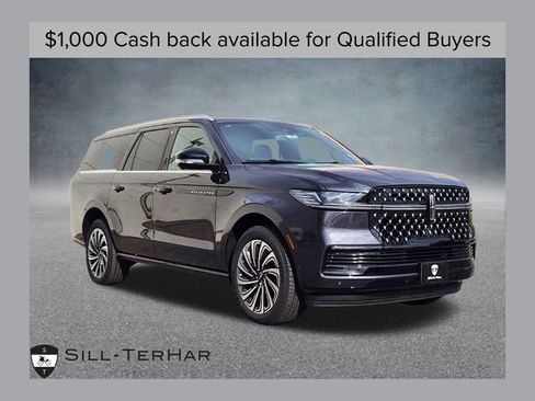 New 2025 Lincoln Navigator L Black Label image 1
